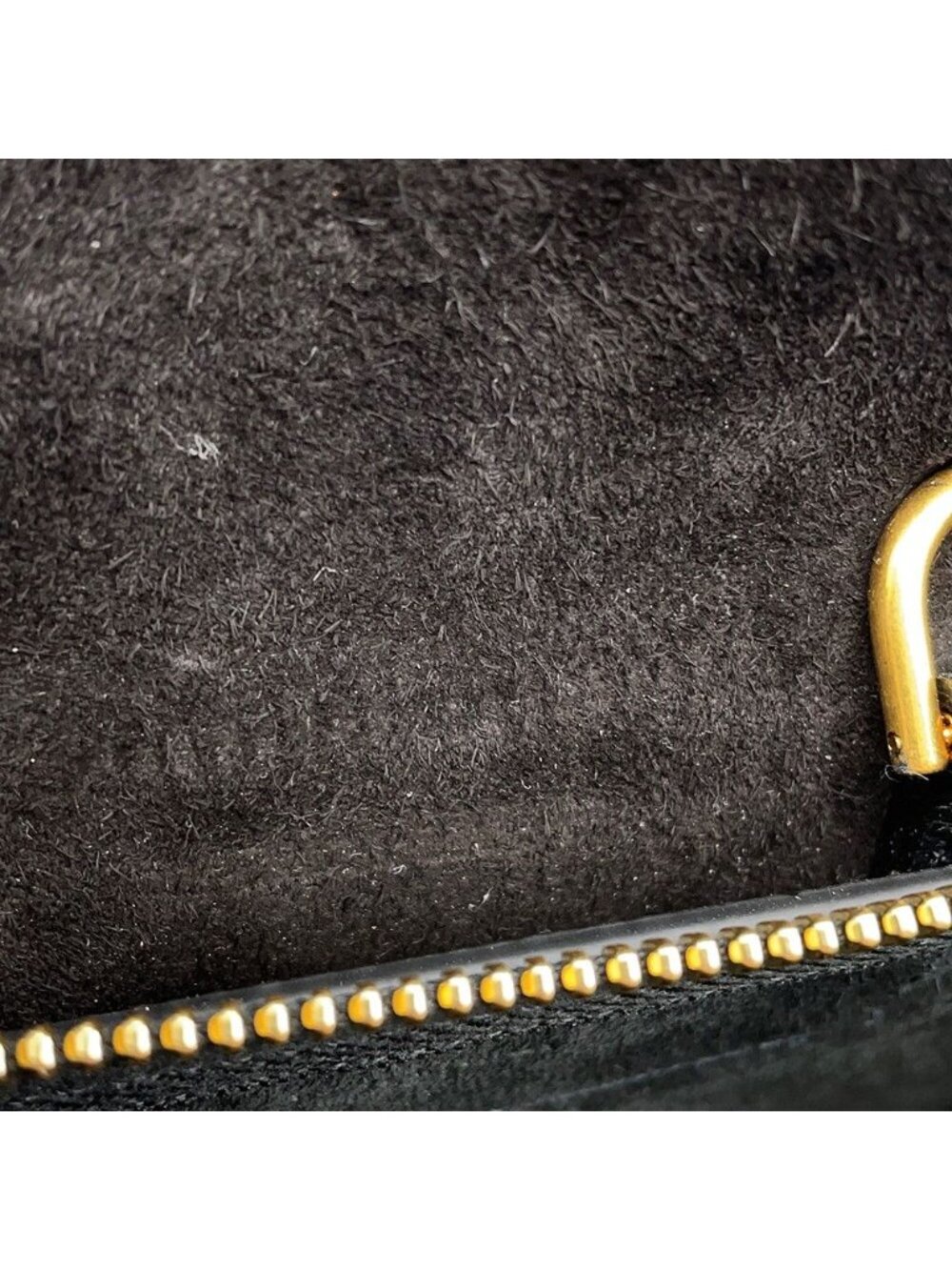 ★SOLD★ Celine Pico Belt Bag Leather 2-Way Black - Picture 9 of 10